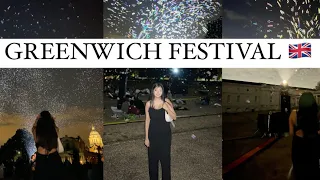 GREENWICH FESTIVAL | FULL VLOG| SPARK 2022 @UniversityGreenwich student life