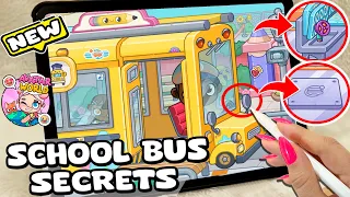 😱👉NEW SCHOOL BUS AND ALL THE SECRETS OF THE LATEST PAZU AVATAR WORLD UPDATE