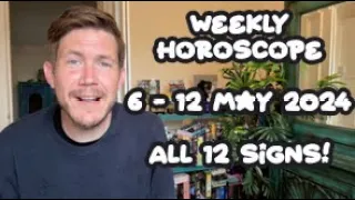Enter your golden era! 🏅 6 - 12 May 2024 🏅 Your Weekly Horoscope with Gregory Scott 🏅 ALL 12 SIGNS!