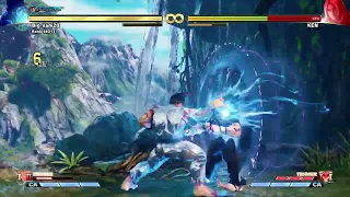 Ryu's High Damage V Trigger 2!