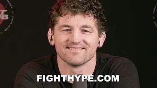 BEN ASKREN AS REAL AS IT GETS ON BOXING SKILLS, JAKE PAUL TRASH TALK, & DANA WHITE: "I SUCK AT THIS"