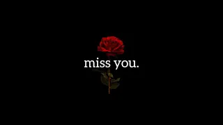 FREE Sad Type Beat - "Miss You" Emotional Piano Type Beat 2021