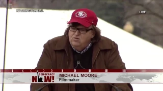 Full Speeches: Michael Moore & Ashley Judd at Women's March on Washington