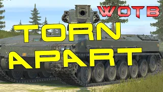 RIP THEM APART TORNVAGN 🪡 | WOTB world of tanks blitz gameplay - SUBSCRIBERS replay channel