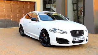 Jaguar XFR Ownership Costs in one year