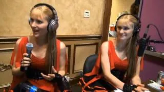 The Harp Twins Interviewed on WIXY1260 at the 2013 Ghoulardifest!!!