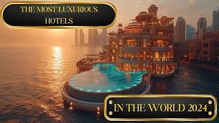 The Most LUXURIOUS Hotels In The WORLD 2024