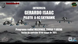 Entrevista a GERARDO ISAAC - Piloto A 4C SKYHAWK