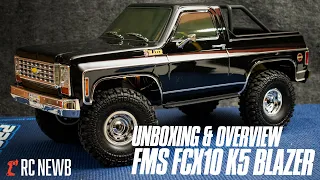 An Overview of the NEW FMS FCX10 K5 Chevy Blazer