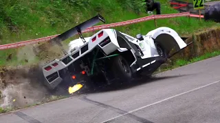 BEST OF HILLCLIMB - COURSE DE CÔTE 2023 - CRASHES, AMAZING FLAT OUT & ACTIONS -