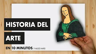 HISTORIA DEL ARTE EN 10 MINUTOS (Y ALGO MÁS)