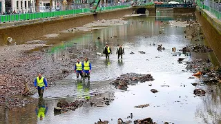 Scientists Decided To Drain This Canal But Made A Terrifying Discovery At The Bottom