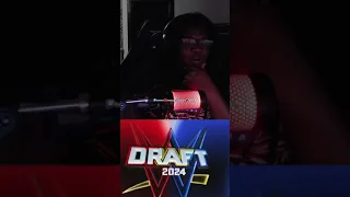 WWE DRAFT NIGHT 1 ROUND 2 BRON BREAKKER ON RAW NIA JAX ON SMACKDOWN 😳