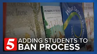 Student's petition calls for involvement in book banning review process