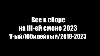 Все в сборе. III смена 2023/ДОЛ "Лесные зори"