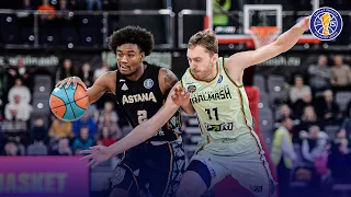 Uralmash vs Astana Condensed Game January, 14 | Season 2023-24