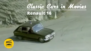 Classic Cars in Movies - Renault 16