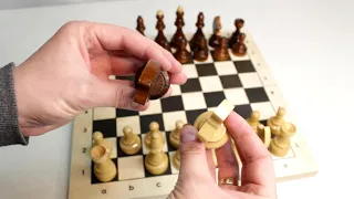 Турнирные шахматы (Гроссмейстерские, 40х40 см) – обзор от магазина подарков «Счастливый случай»