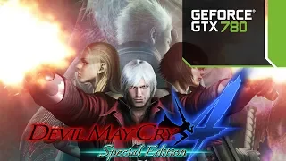 Devil May Cry 4 - GTX 780 Benchmark - 4k