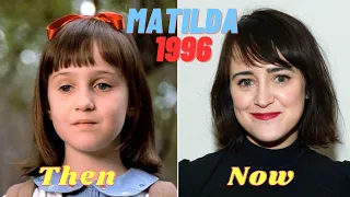 Matilda Movie Cast ★ 1996 VS 2023 / Cast Then and Now 2023 / How They Changed