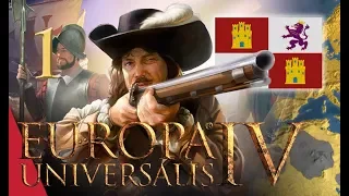 EPIC Europa Universalis 4 Multiplayer with VulcanHDGaming! - Castille (Streamed Live 27/04/18)