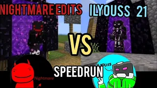 craftsman speedrun world record ILYOUSS 21 VS @nightmare_do_craftsman