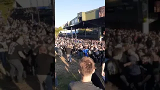 hatebreed mosh @DTE