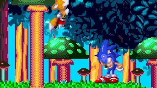 Mushroom Hill Top - Sonic 3 A.I.R.