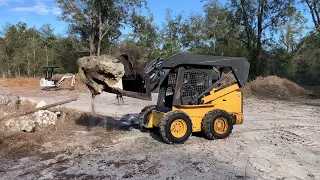 For Sale 2005 New Holland Skid Steer LS180