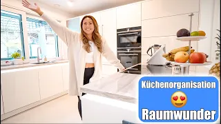 Küchenorganisation im neuen Haus 😍 Raumwunder Traumküche & Küchen Tour | Mamiseelen