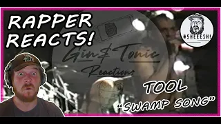 Tool - Swamp Song Live 1992 - RAPPER REACTION | For My OG's!