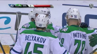 Salavat Yulaev 2 Neftekhimik 3, 27 November 2017 Highlights