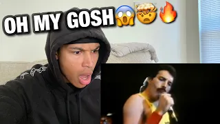 FIRST TIME HEARING Queen - Another One Bites the Dust (Official Video) REACTION