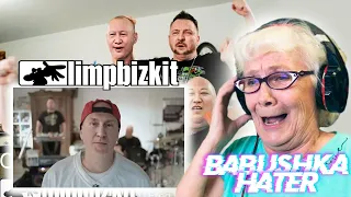 Limp Bizkit - Out Of Style РЕАКЦИЯ БАБУШКИ ХЕЙТЕР | REACTION GRANDMA HATER