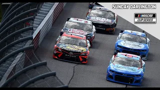 Full Race Replay: The Real Heroes 400 | NASCAR Cup Series from Darlington Raceway