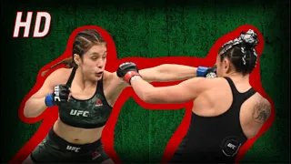 When Alexa Grasso Tested Esparza's Chin (HD)