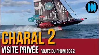 Route du Rhum 2022 - Charal 2, visite privée de 20 minutes