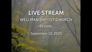 Sunday Evening Worship 09/10/2023