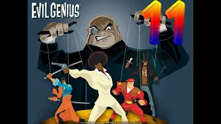 Evil Genius прохождение (Новый остров - новые проблемы)#11