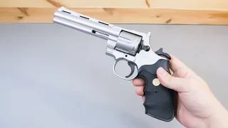 Страйкбольный пистолет Galaxy G.36S (6 мм, Colt Python) видео обзор