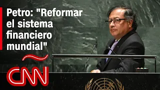 Discurso completo de Gustavo Petro, presidente de Colombia, en la ONU en 2023