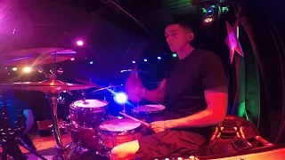 Peter Leonardo - I Ignite (89 North) - "Life I Live" Live Drum Cam