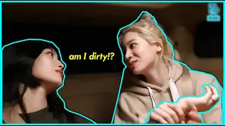 Why Dahyun won't let Momo touch her...