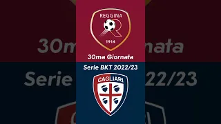 REGGINA - CAGLIARI 0-4 | Giornata 30 Serie BKT 2022/23 #shorts #serieb #seriebkt #reggina #cagliari