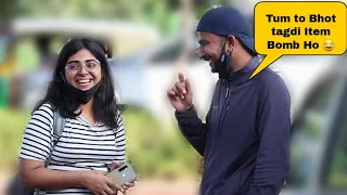 Bomb Mil Gya Prank On Cute Girl || Nandu YT || NSB