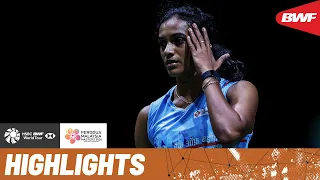 Pusarla V. Sindhu puts No.1 seed Han Yue to the test