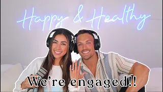 I'm Engaged!! Our Proposal Story!