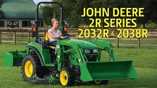 John Deere 2R Series (2032R & 2038R)