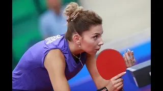 Bernadette Szocs vs Galia Dvorak | 2019 European Championships