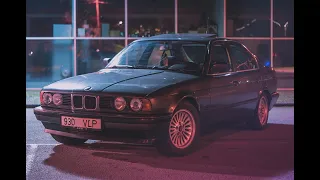BMW E34 520i Restoration Part 1